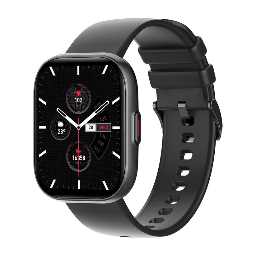 COLMI P68 Smartwatch 2.04″ AMOLED Display 100+ Sports Mode Always On Display Smart Watch