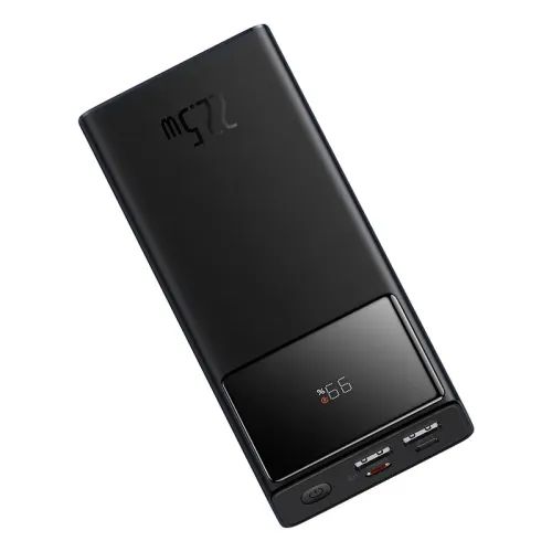Baseus Power Bank 20000mAh 22.5W Star-Lord Digital Display Fast Charge with  USB to Type-C 3A 0.3m Black Cable