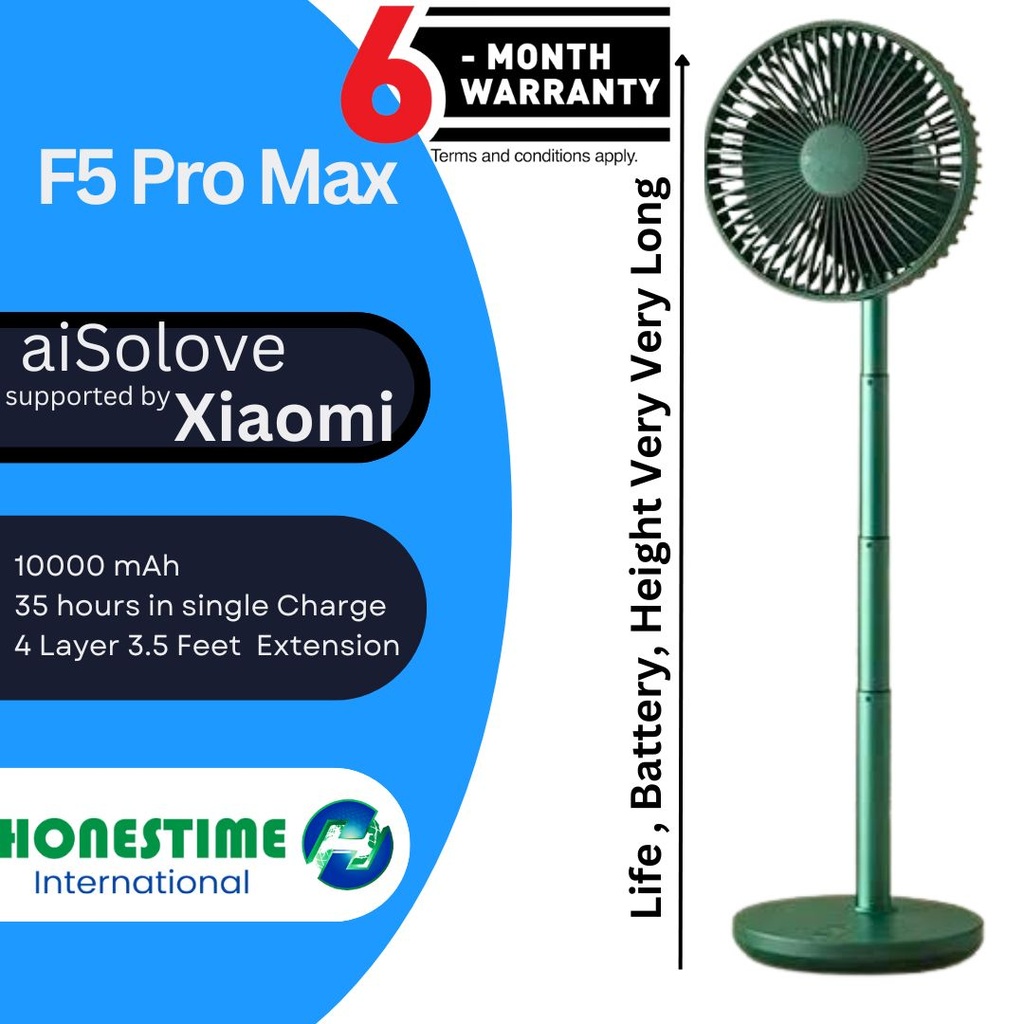 Xiaomi Solove F5 Pro or Pro Max Smart Fan
