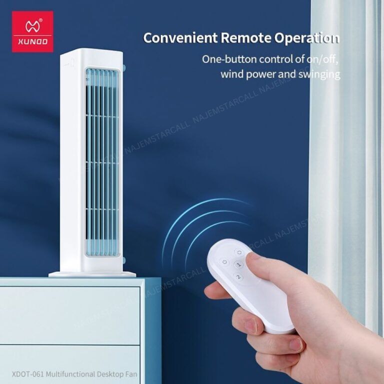 Xundd XDOT-061 MultiFunctional Wall-Mounted Desktop Fan