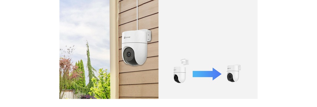 Ezviz CS-H8c 4G 2K Pan & Tilt 4G Camera