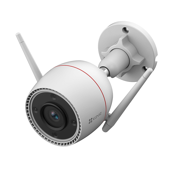EZVIZ H3c 2K 3MP, 2304 × 1296 Wi-Fi Smart Home Camera Full Color with audio storage
