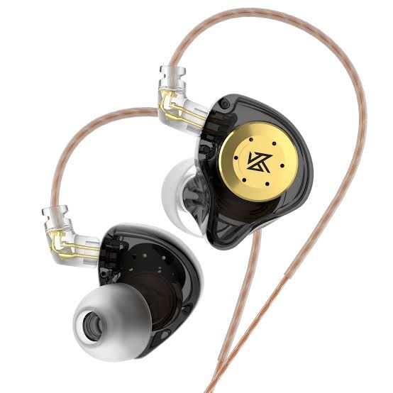 KZ Edx Pro Dynamic Dual Drive Deatchable Exchangeable Super Quality Earphone