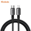MCDODO CA285 36W TYPE-C TO LIGHTNING DATA CABLE 1.2M - BLACK