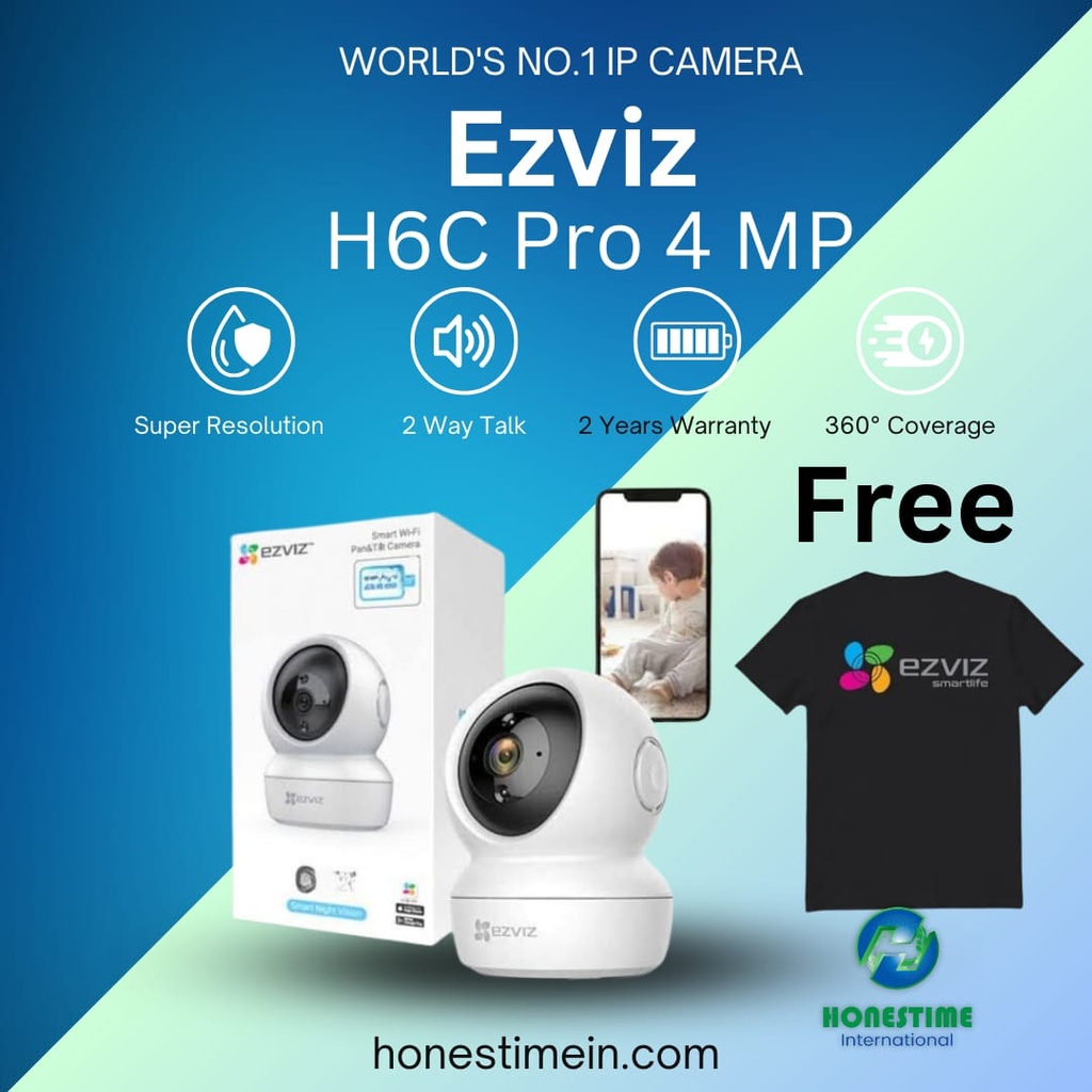 EzViz H6c Pro 2K+ (4MP)