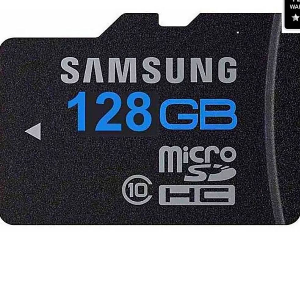 Samsung 128GB microSD Memory Card
