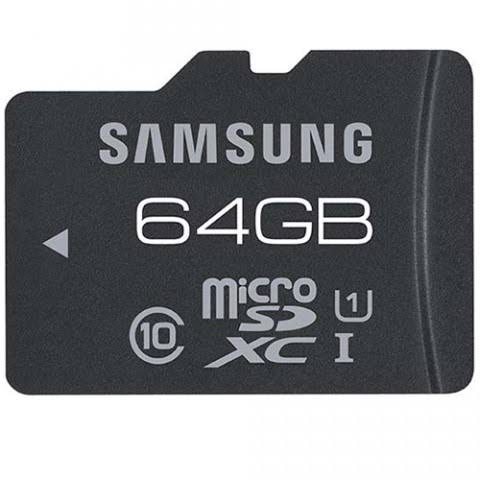 Samsung 64GB Class 10 U3 MicroSD Card – High-Performance Storage for 4K Video, Fast Data Transfer, Durable Waterproof & Shockproof Design for Smartphones, Cameras & Drones by Honestime International
