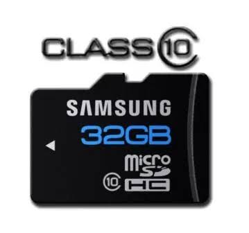 Samsung 32GB Class 10 U3 MicroSD Memory Card – Ultra-Fast 4K UHD Storage, Ideal for Photos & Videos, Waterproof & Shockproof with 6-Month Replacement Guarantee by Honestime International