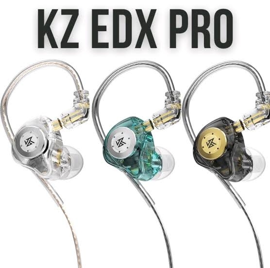 KZ Edx Pro Dynamic Dual Drive Deatchable Exchangeable Super Quality Earphone