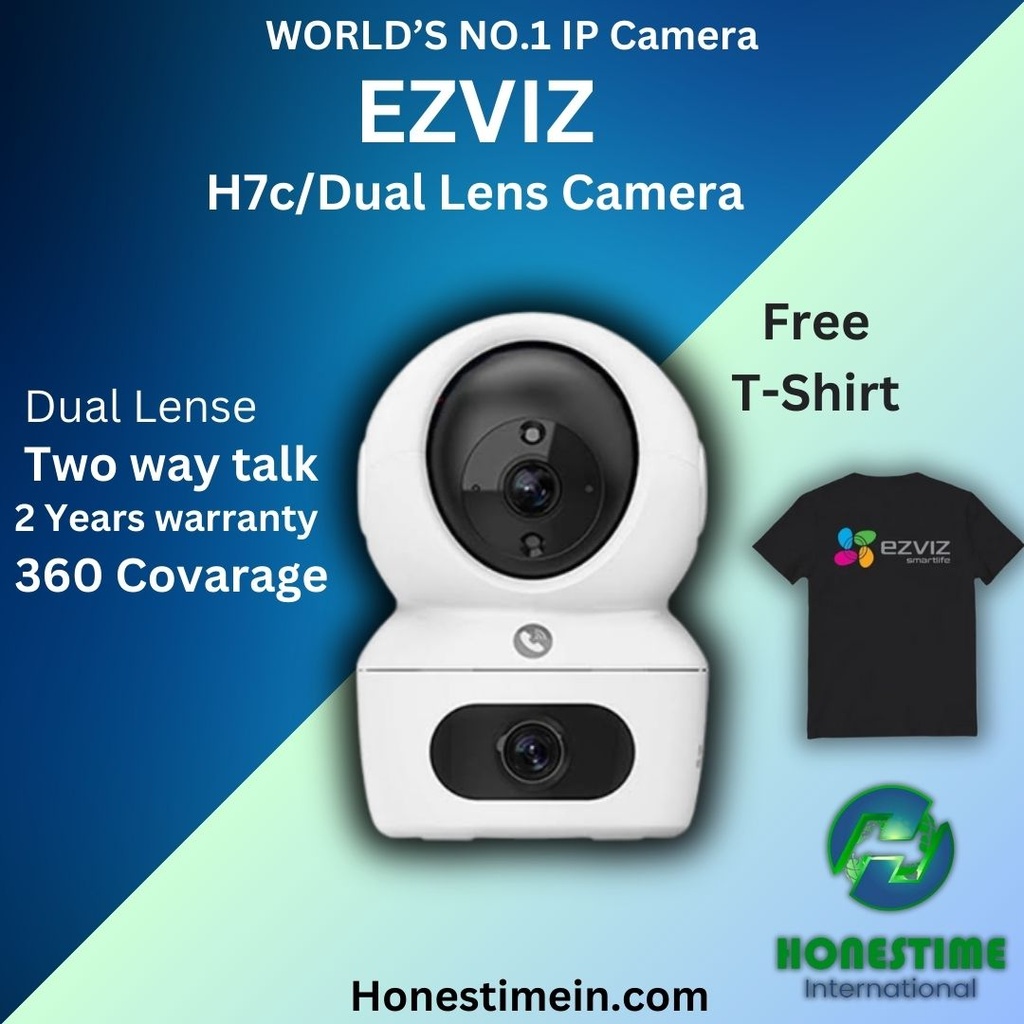 EzViz H7c Dual 2K+ (4MP)