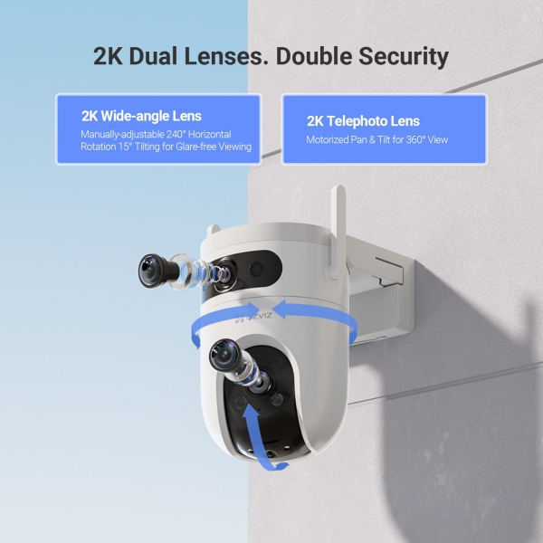 EZVIZ H9c Dual 2K (3MP)