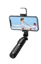 MCDODO SS-1781 MULTIFUNCTIONAL 3 IN 1 SINGLE LIGHTS SELFIE STICK