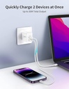 Momox One Plug 30W PD Fa Dual port  Charger (UM39CN)