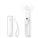 JISULIFE F8 usb  3-in-1 Mini Foldable Fan with Flashlight & Power Bank 2000mAh