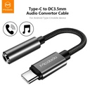MCDODO TYPE-C TO DC 3.5mm Advanced Digital Audio Converter
