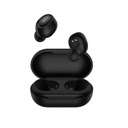 QCY ArcBuds Lite Wireless Earbuds, Dual-Mic ENC Noise Cancelling, Bluetooth 5.3, Touch Control, Customized Hi-Fi Sound, In-Ear Deep Bass Headphone, Water Resistant & 32H Battery – Black