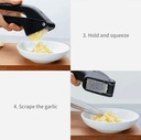 Xiaomi_mijia Kitchen Garlic Presser Manual Garlic Crusher Kitchen Tool Micer Cutter Squeeze Tool Fruit & Vegetable