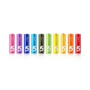 Xiaomi ZMI Zi5 Alkaline Battery AA LR03 1.5V Rainbow 5 10pcs