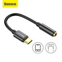 Baseus Type C Male to 3.5mm Aux Earphone Jack AUX USB C Cable Headphones Adapter 3.5 Jack Audio cable
