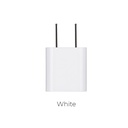 Hoco UH102 Lightweight Smart Charger Adapter 5V - White
