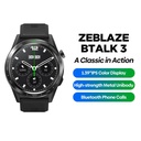 Zeblaze BTALK 3 Calling Smartwatch Display Size: 1.39” Large IPS HD Color Display.