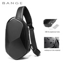 BANGE 7213 Anti-theft Multifunction Crossbody Bag Shoulder Messenger Bags Male Waterproof Short Trip Chest Bag Pack for Men