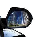 Baseus 2 Pcs 0.15mm Car Rearview Mirror Universal Auto Window Clear Film Anti Fog Window Foils Rainproof Protective Car Sticker Color Transparent