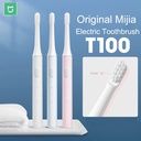 Xioami Mijia T100 Ultrasonic Electric Toothbrush Smart USB Rechargable 30 Day Battery Portable 1 Toothbrush Head (White)