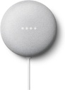 Google Nest Mini 2nd Gen - Wireless Bluetooth Speaker (Chalk)