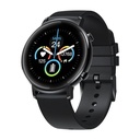 Zeblaze GTR Health and Fitness Smartwatch with Heart Rate, Exercise Modes, Sleep Tracking, Water Resistant 30M, 30 Days Battery Life, Slim and Sleek, Fitness Tracker for Women and Men (Black)