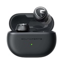 SoundPEATS Mini Pro Hybrid Active Noise Cancelling Wireless Earbuds, Bluetooth 5.2 Headphones with ANC, QCC3040, aptX Adaptive, Transparency Mode, CVC 8.0, Game Mode, 21 Hours