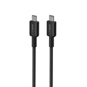 Anker 322 USB-C To USB-C Cable 6ft (Braided) White – A81F6P21
