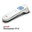 Yuwell Infrared Thermometer YT-1C Non contact for Adult and babies with 1 year warranty