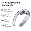 Jisulife FA45 Neck Fan Pro 5000mAh 100 Speeds Bladeless Fan