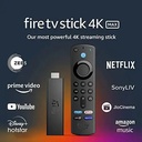 Amazon Fire TV Stick 4K Max streaming device, Wi-Fi 6, Alexa Voice Remote (includes TV controls)