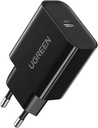 Exceptional Quality - Ugreen CD137 QC3.0 PD USB Type-C 18W Wall Charger Adapter #10191 - Reliable Accessory