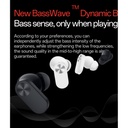 OnePlus Buds Ace ANC Gaming TWS earphone Wireless Earbuds 12.4mm dynamic driver, Bass Wave Dynamic Bass Bluetooth 5.3, AAC codec Dolby Atmos With 6 Months Warranty by Honestime