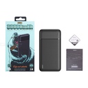 REMAX RPP-167 30000MAH LANGO SERIES SAFE & RELIABLE 2.1A POWER BANK 3 INPUTS 2 OUTPUTS LED INDICATOR