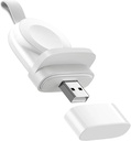 UGREEN Portable Magnetic Charger for Apple Watch, [MFi Certified] Wireless Portable Apple Watch Charger Travel Cordless Charger USB Compatible for Apple Watch Series 8 7 6 5 4 3 2 1 SE