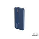 Exceptional Quality - Remax RPP-295 10000mAh London Series Fast Charging Power Bank - Highly Durable