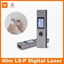 Xiaomi DUKA Laser Range finder 40m LS-P Portable USB High Precision Measurement