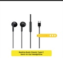 Realme Official Buds Classic Type-C Half In-Ear Earphones
