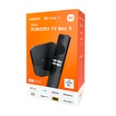 Xiaomi TV Box S 2nd Gen Android 8.1 4k Ultra HD 2GB & 8GB Quad Core With Google Assistant And Built-In Chromecast - Black