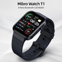 Mibro T1 Smartwatch Global Version Bluetooth Calling 1.6Inch AMOLED Screen Sport Waterproof Men & Women Smart Watch with 6 Months Replacement Warranty by Honestime