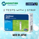 Contour Plus Blood Glucose Test Strips - 50pcs