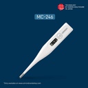 Omron (MC-246 Child/Adult) Medical Electronic Thermometer | 1 Year Warranty by Omron