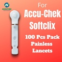 Sterile Soft Painless Lancet for Accu Chek  100 pcs (Box)