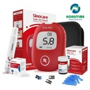 Sinocare Safe AQ Smart Glucometer Blood Glucose/Sugar Test Meter Diabetes Test Machine Blood Glucose Monitoring System by Honestime