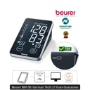 Beurer BM 58 upper arm blood pressure monitor Touch panel Includes 3 Years replacement warranty free HealthManager software