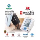 MIcrolife Automatic Digital Blood Pressure Monitor Machine 3AR1 3P with Battery and 5 years warranty by Honestime